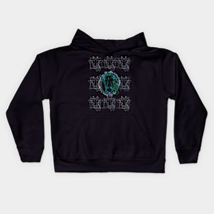 Round Peg In A Square Hole Kids Hoodie